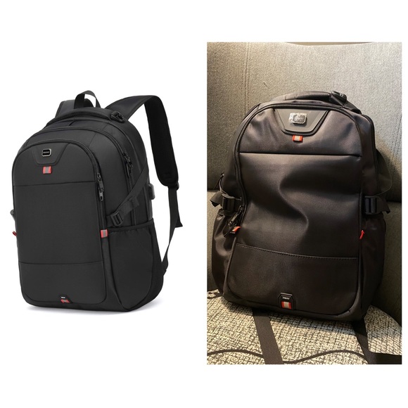 Laptop Backpack 15.6 Inch Water Resistant Backpacks Durable College Trav… - Picture 1 of 12